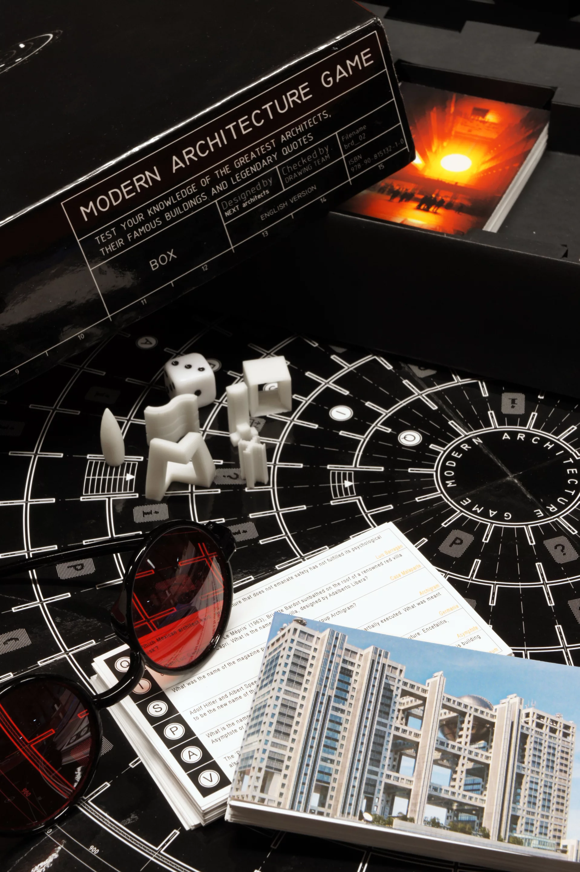 In the Modern Architecture Boardgame, practitioners and proponents of modern architecture alike can face off in a battle of architectural nerdery