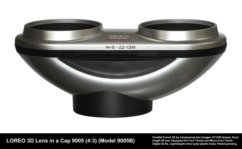 The Lens-in-a-Cap system is also available for Micro Four Thirds digital SLR cameras