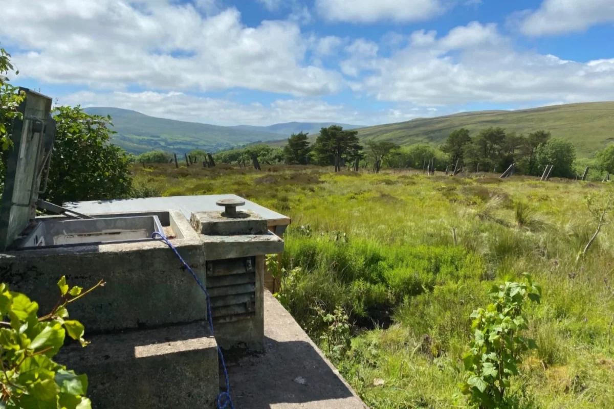 The ROC Nuclear Bunker is expected to sell for £15,000 - £20,000 (roughly US$19,000 - $26,000)