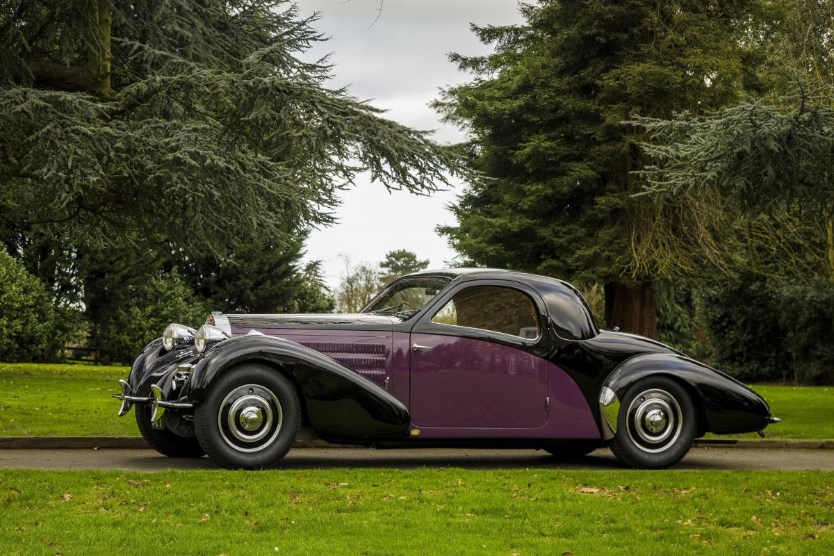1938 Bugatti Type 57 Atalante Coupé