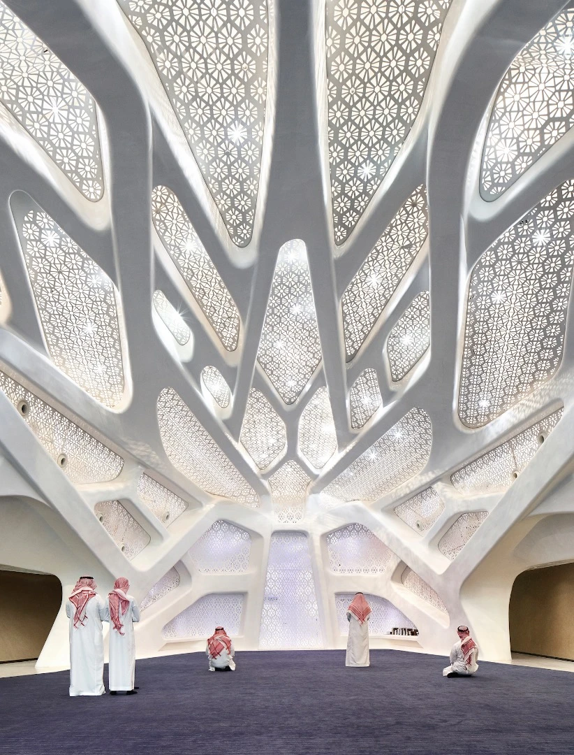 KAPSARC measures a total of 70,000 sq m (753,473 sq ft)