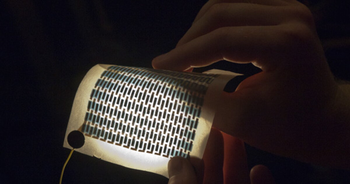 Paper Solaryool MIT unveils durable solar cells printed on paper