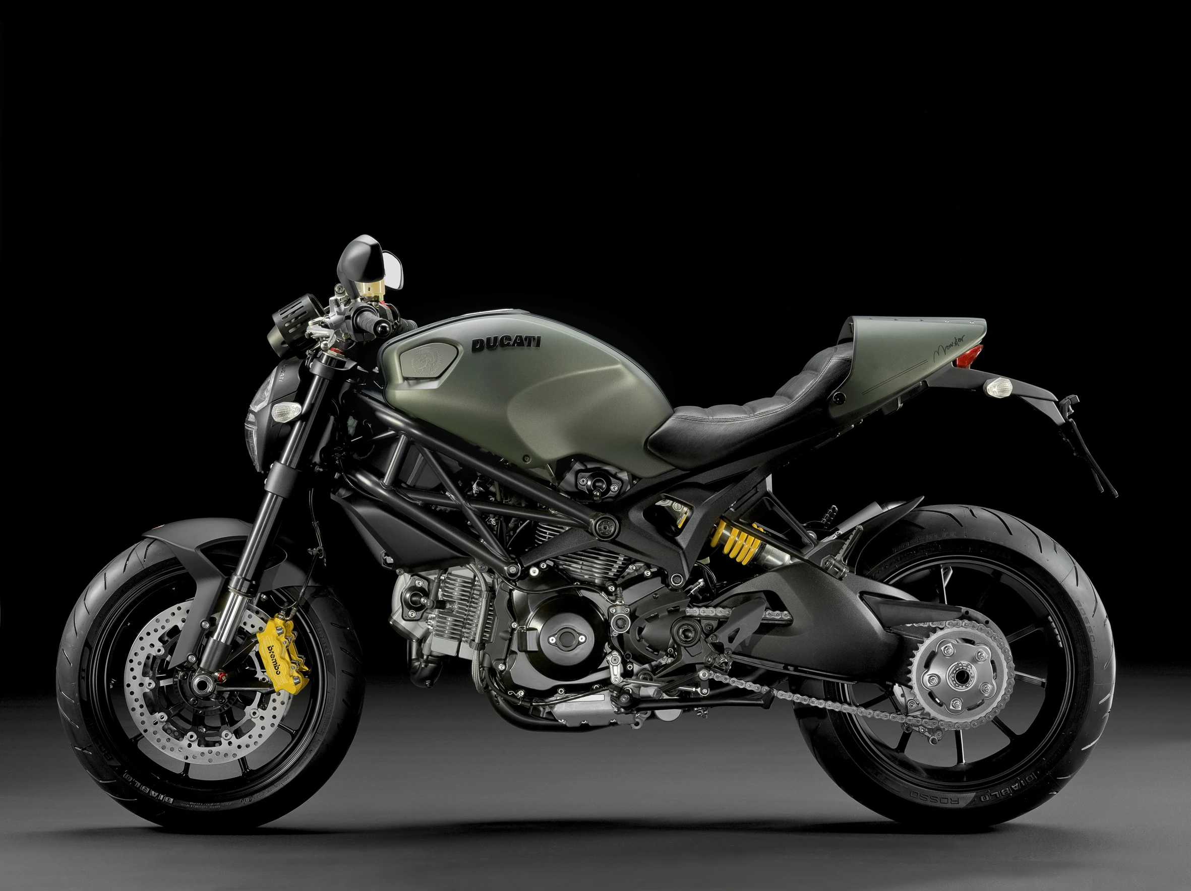 The Diesel Ducati Monster 1100EVO