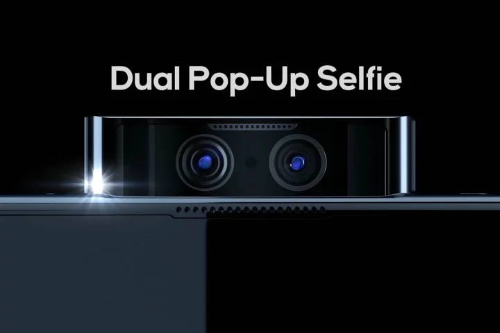 The Vivo V17 Pro is the first time we've seen the dual-lens selfie camera and the pop-up selfie camera combined