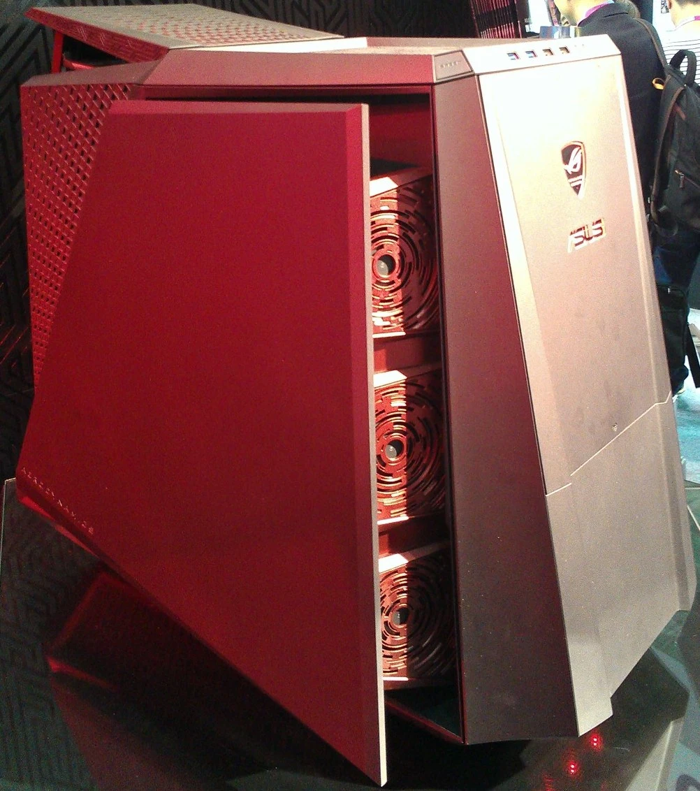 The Tytan CG8890 display model on show at Computex in June, and which went on to visit IFA earlier this month
