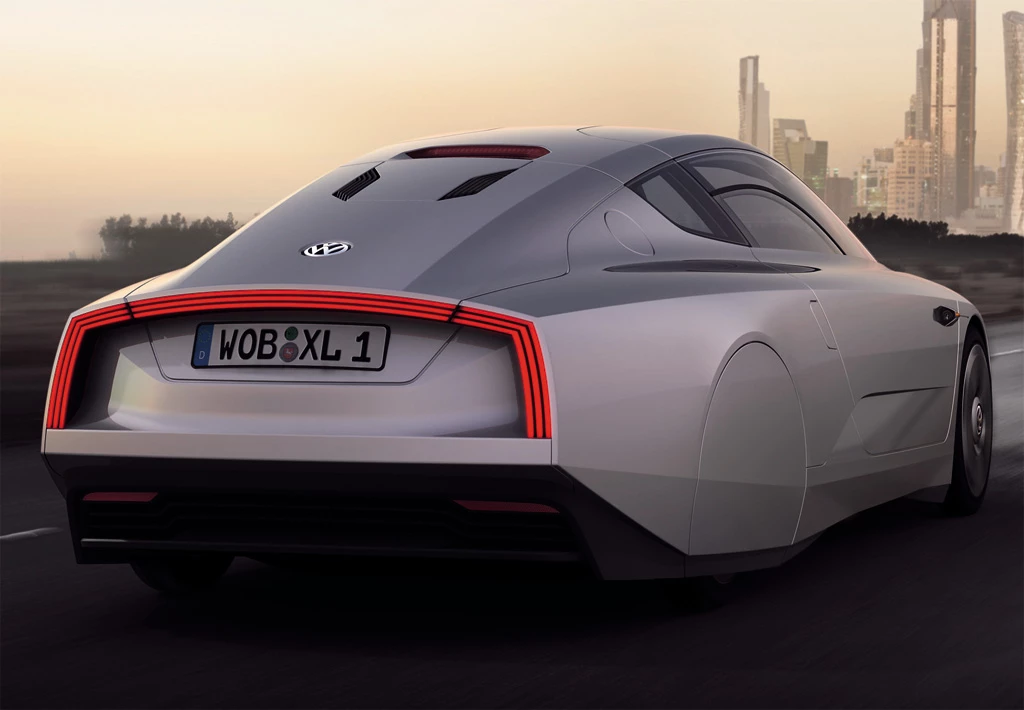 The Volkswagen XL1 protoype