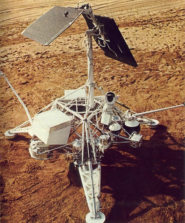 Surveyor I mock up