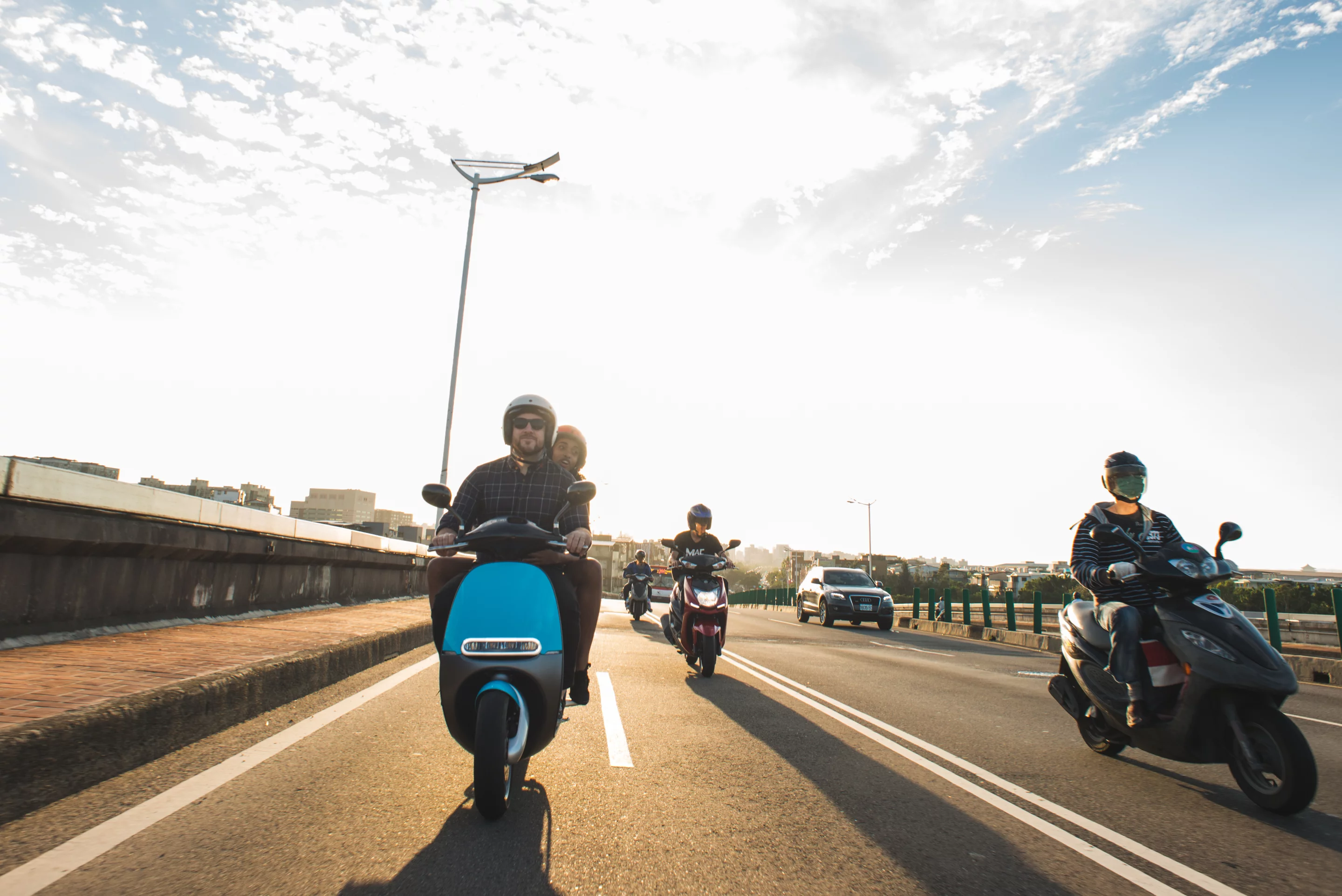 Gogoro will launch a new scooter-sharing service in Taiwan next month