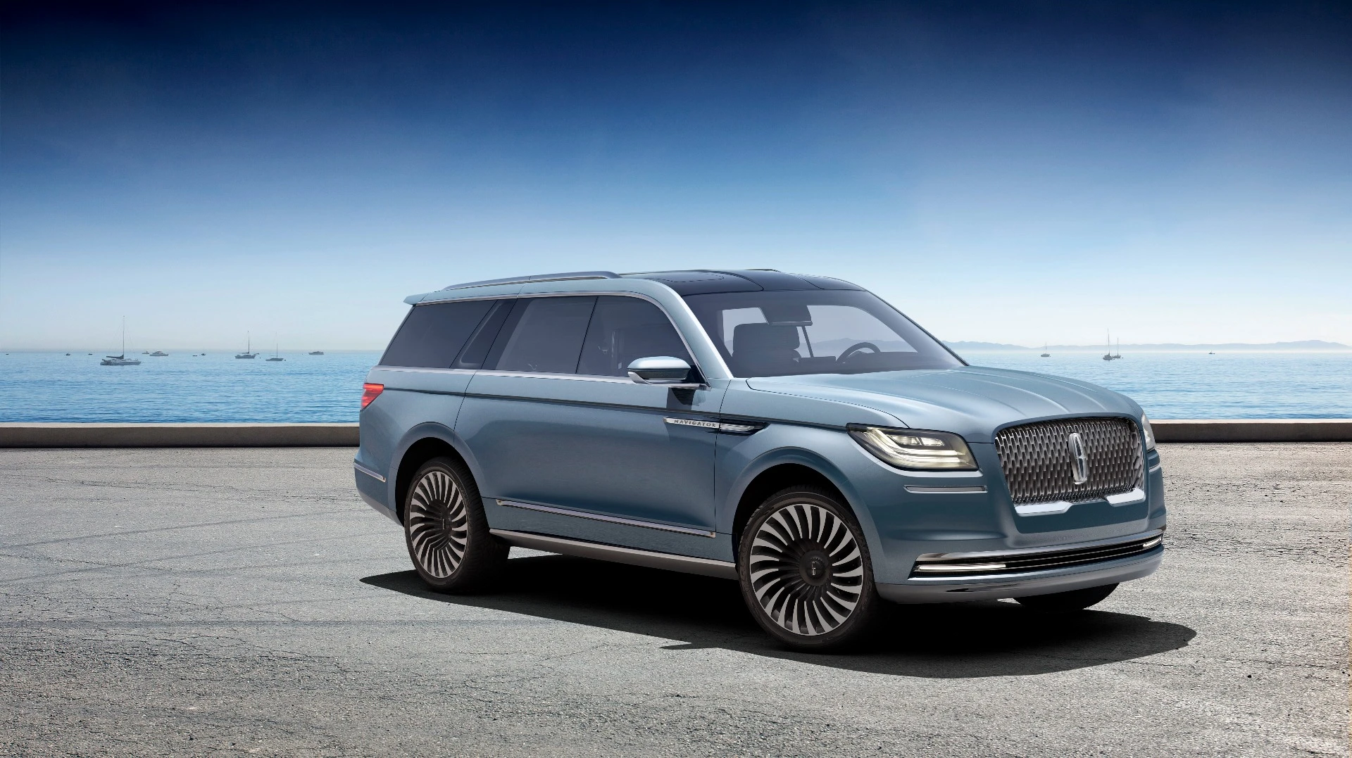 Lincoln has revealed the Navigator Concept at the New York International Auto Show