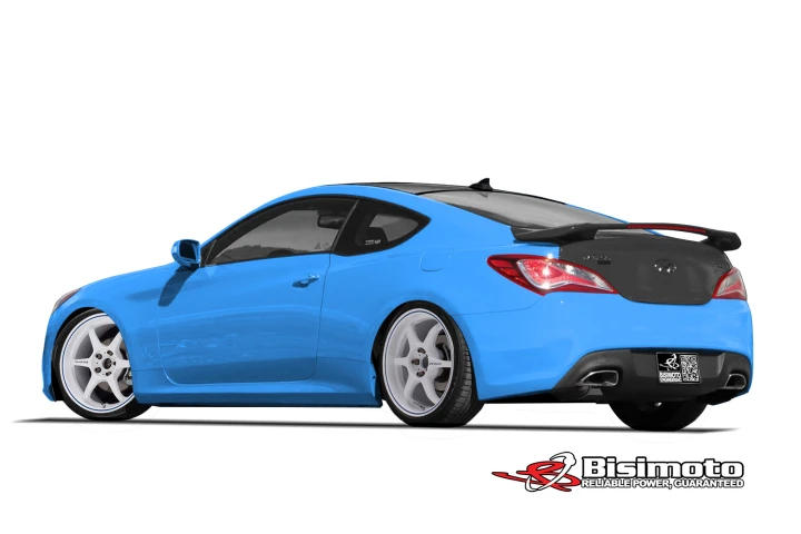 The new Hyundai Genesis tune will debut at the SEMA Show