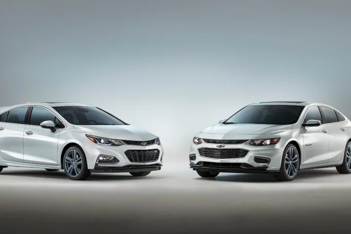 The two Blue Line Chevrolets to take on SEMA this year