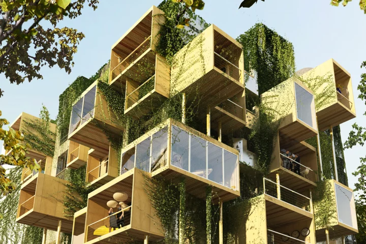Malka Architecture says that Plug-in City 75 should be completed by mid-2018