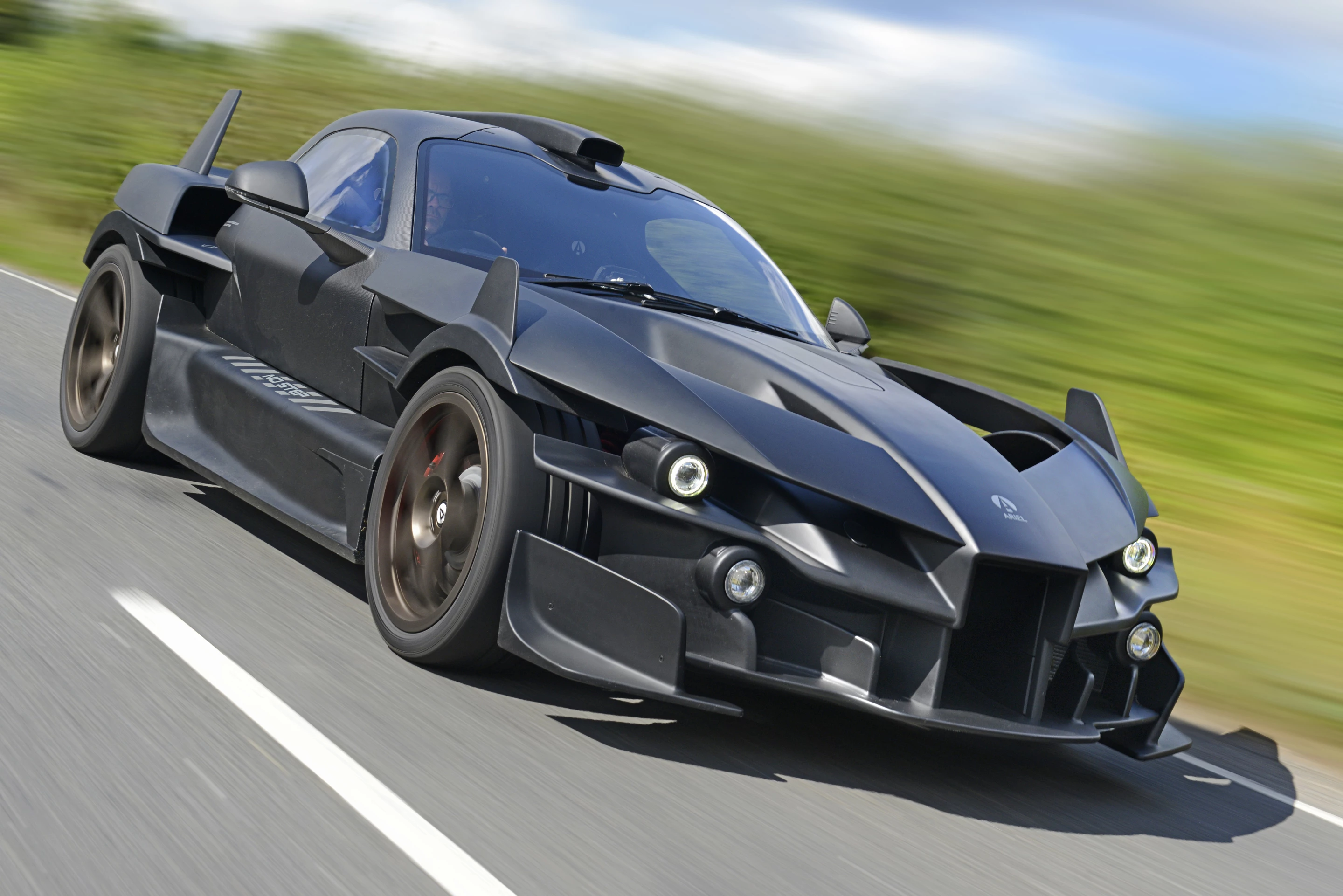 Ariel's first full-bodied car looks to imprint a visual impression