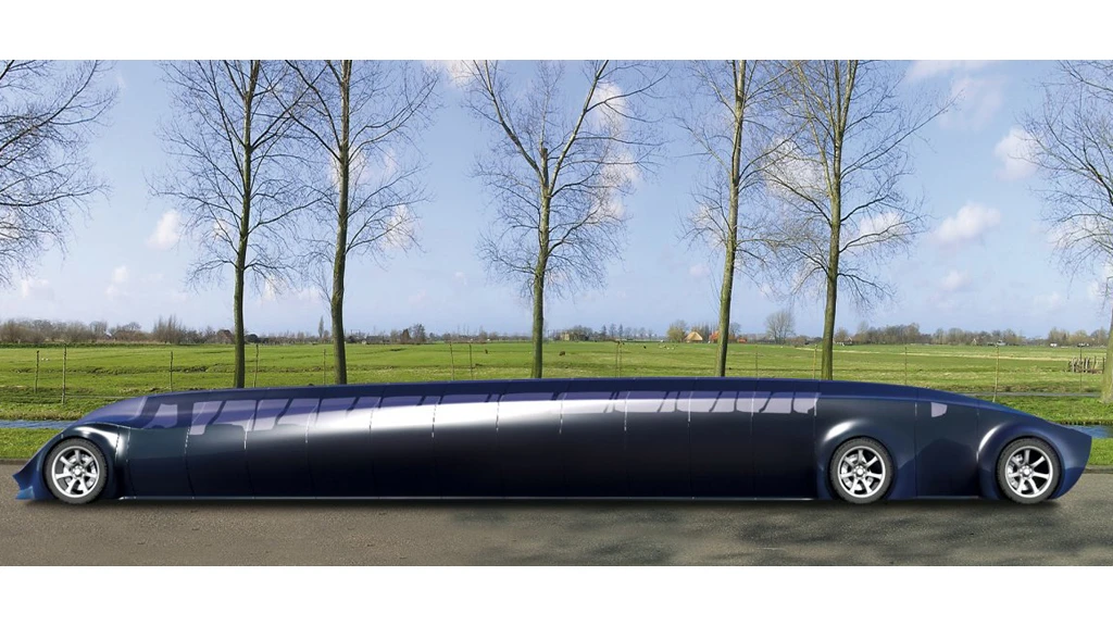The Superbus will transport 23 passengers in transport where and when needed