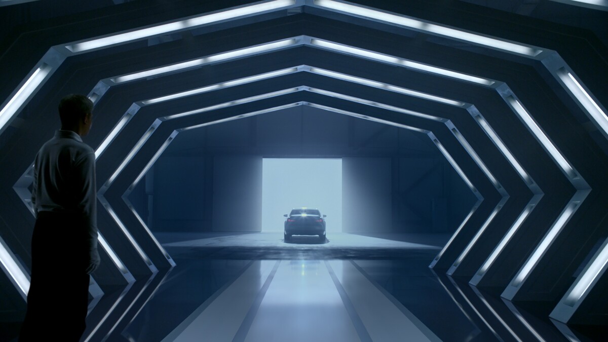Stark room with inspection lighting – the AI algorithm responsible for writing the new Lexus as was trope-heavy