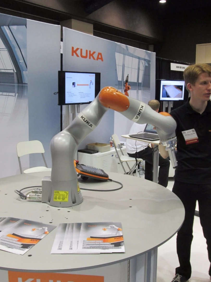 Kuka robotic arm