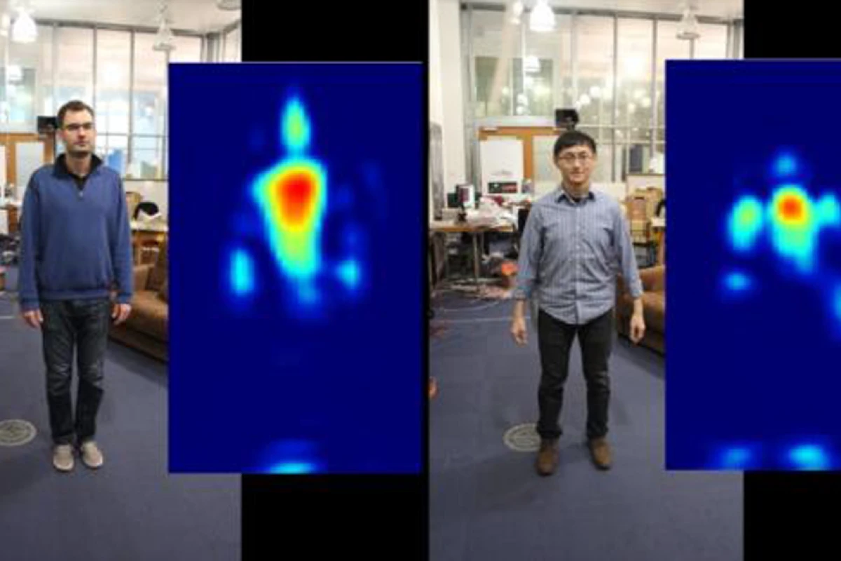 RF Capture is able to distinguish between people by using Wi-Fi signals to create 'silhouette fingeprints' for every individual