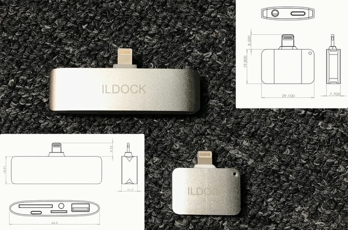 The iLDock and iLDock Plus