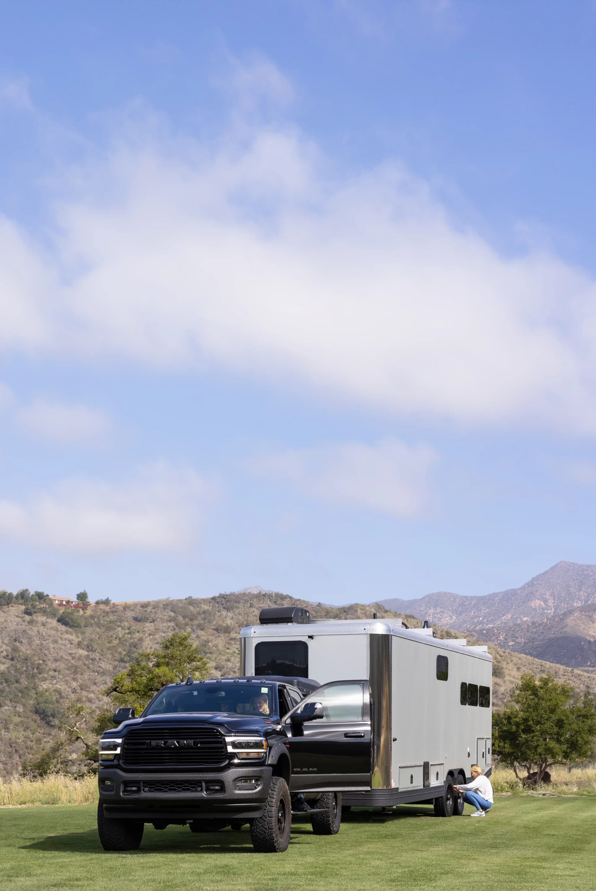 The Living Vehicle 2022 wears an anodized aluminum skin said to be three times harder than standard aluminum