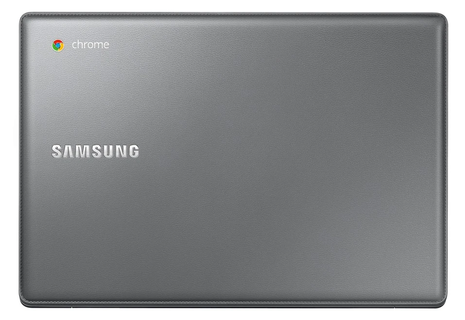 The 13.3-inch Chromebook 2 measures 12.72 x 8.8 x 0.65 in