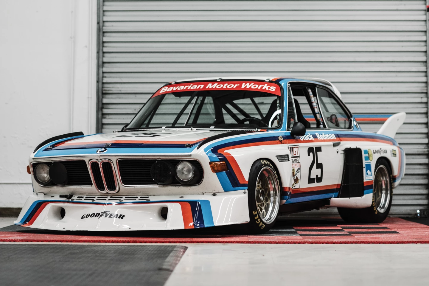 1974 BMW 3.5 CSL IMSA