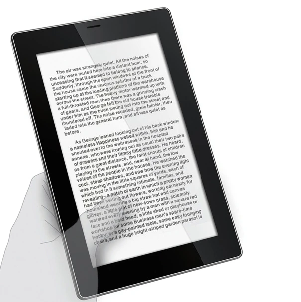 The tablet PC makes a nice eReader