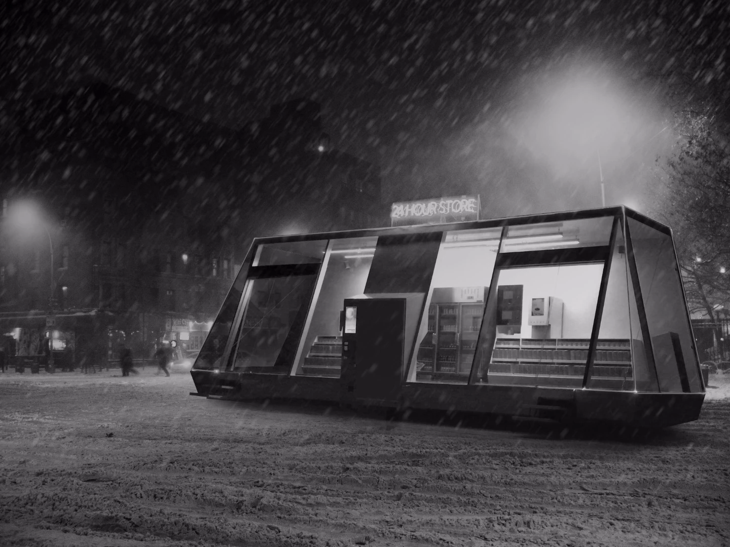 Rain, hail, or shine, Moby units are designed to be there 24 hours a day for the customer