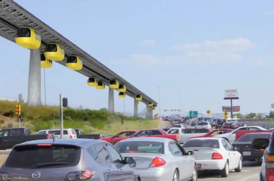 JPods are designed to help alleviate commuter congestion