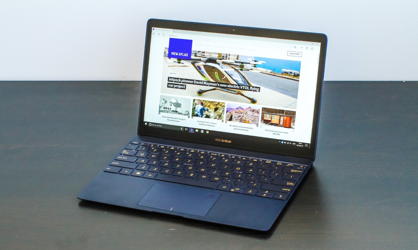 Asus Zenbook 3: super snappy performance with style and ultra-portability