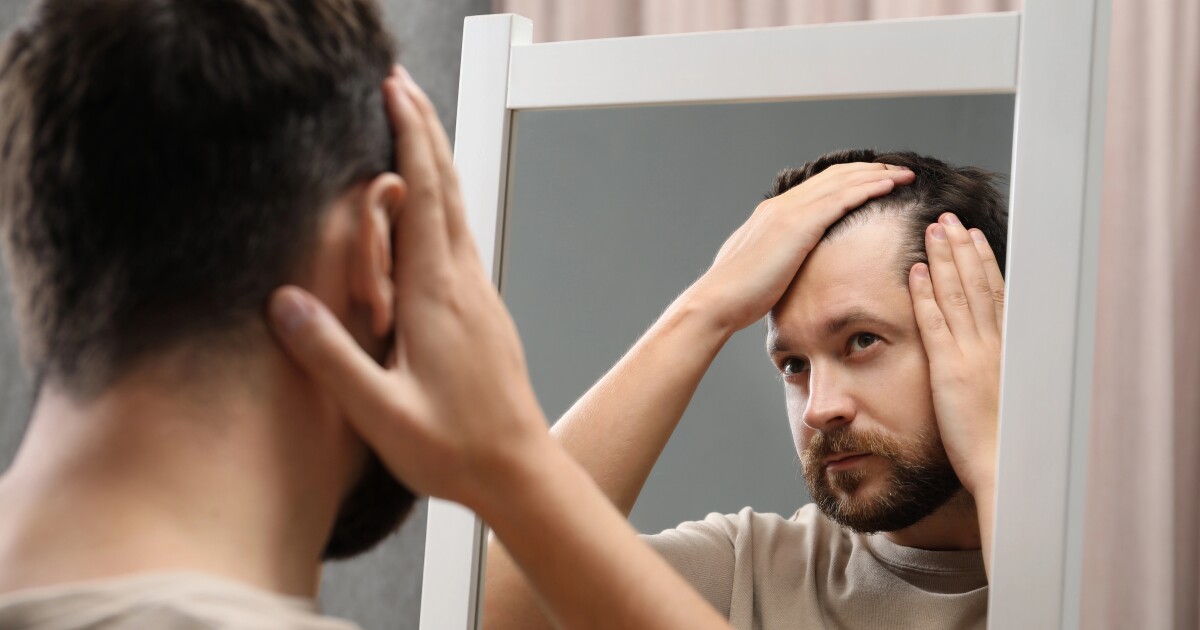 Fat cells activate dormant hair follicles, triggering new growth. Fat cells activate dormant hair follicles, triggering new growth.