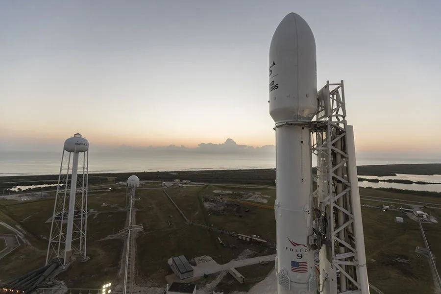 SpaceX was nearly able to recover the payload fairing, in an important step to further lower the cost of access to space