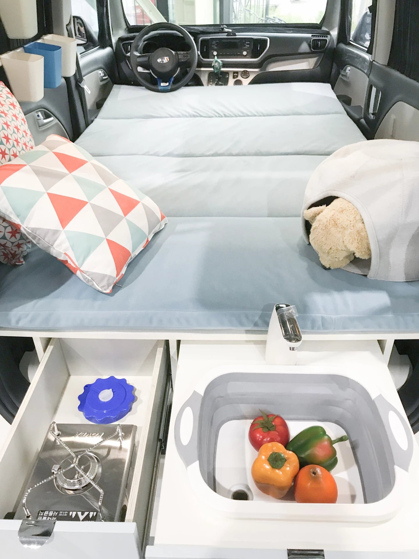 Kia Ray pop-top micro-campervan might be the cutest RV in the world