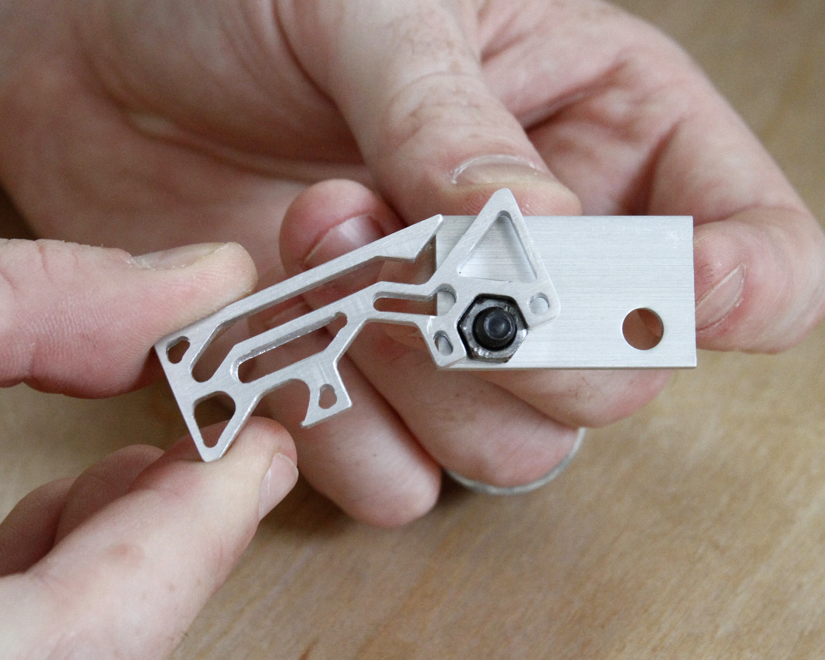 A large range of materials can be used to make all sorts of objects with Carvey