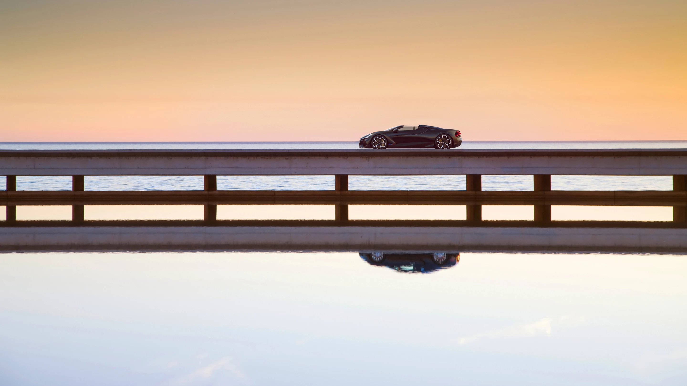 Only 99 examples of the W16 Mistral Roadster will be built at a net price of USD $5,000,000, with deliveries beginning in 2024. The entire production series of the W16 Mistral has already been sold out.