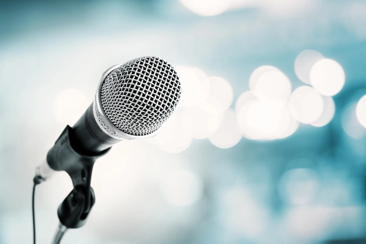 A proof of concept microphone constructed with a graphene membrane has been found to be more sensitive than conventional microphones