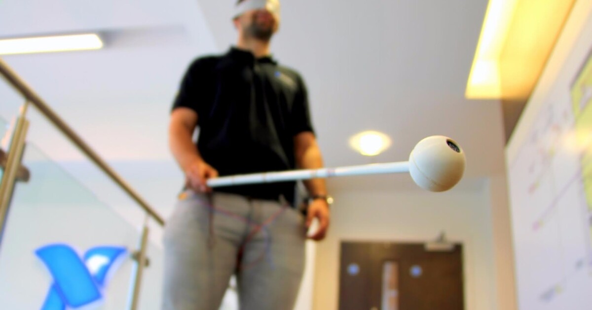 Smart cane packs parking sensor tech and beeps when collisions are imminent