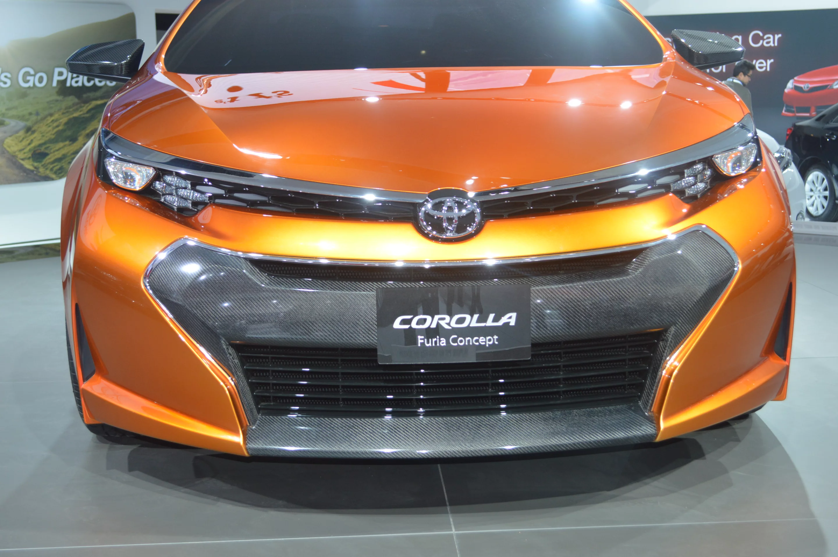 2013 Toyota Corolla Furia Concept