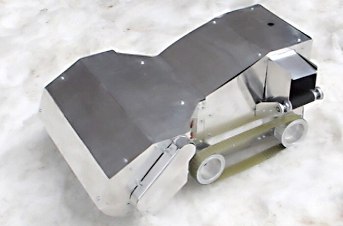 SnowBYTE – the semi-autonomous snowblower robot