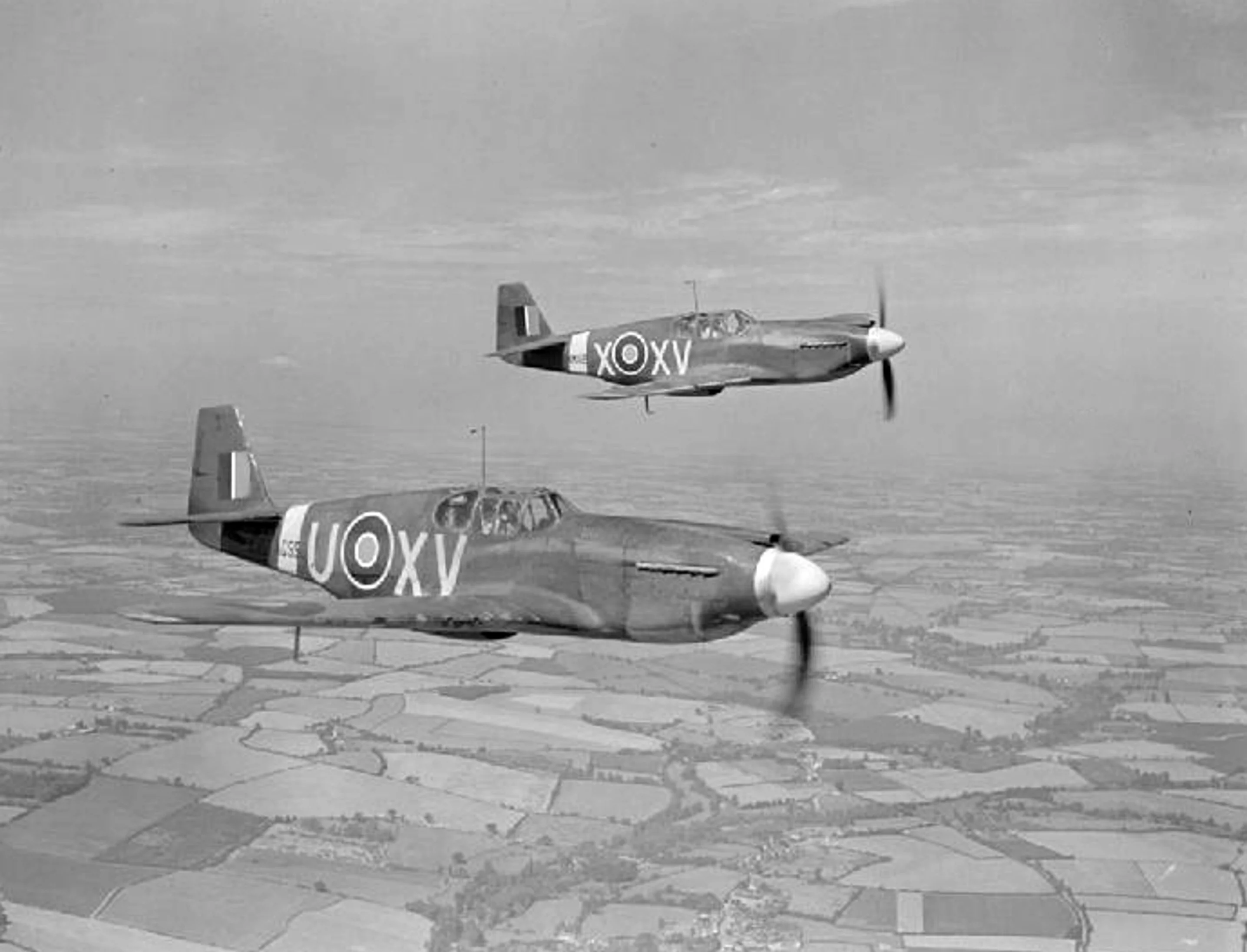 Two Mustang II (AC) Sqn (Photo: Ministry of Defence)