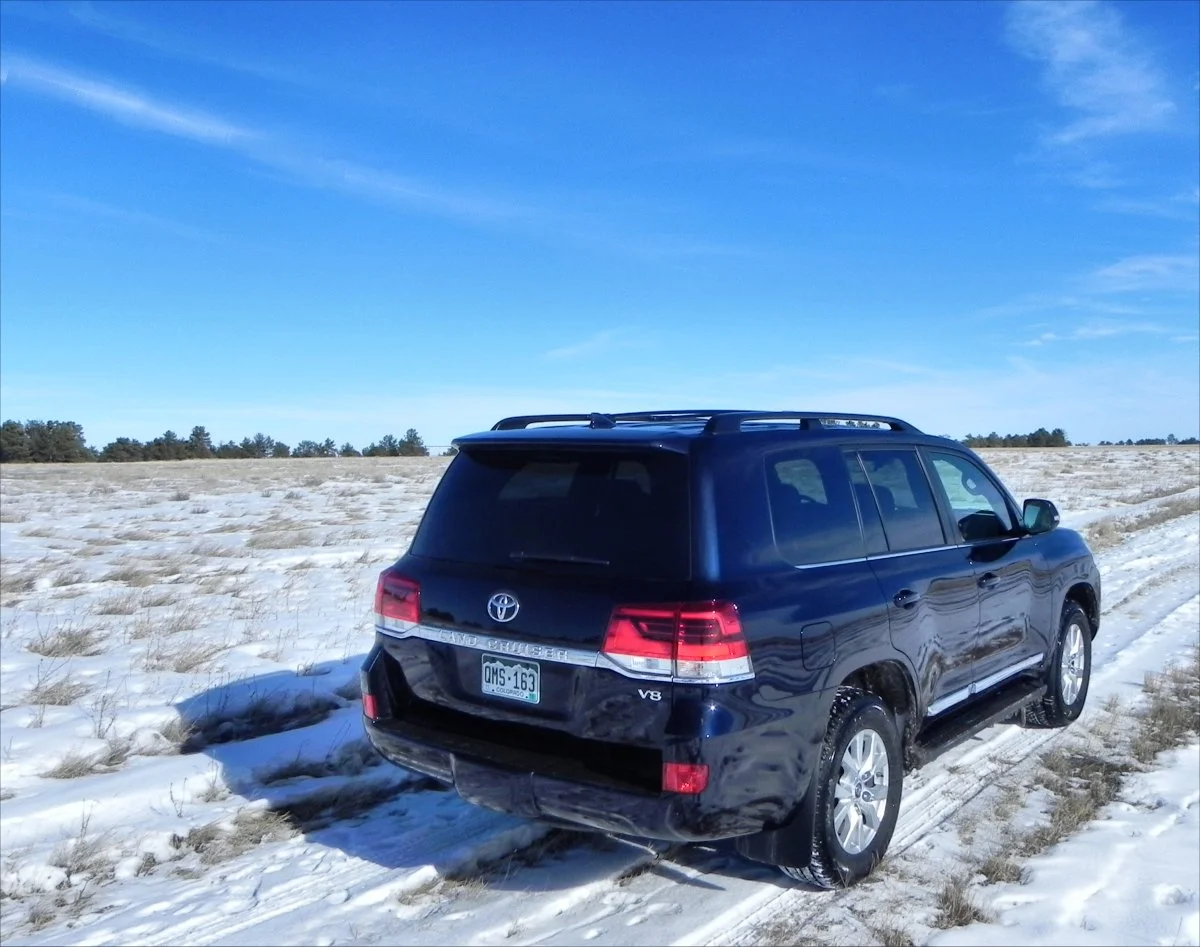 There are few factory-made vehicles capable of the kind of off-pavement feats that a Land Cruiser can manage