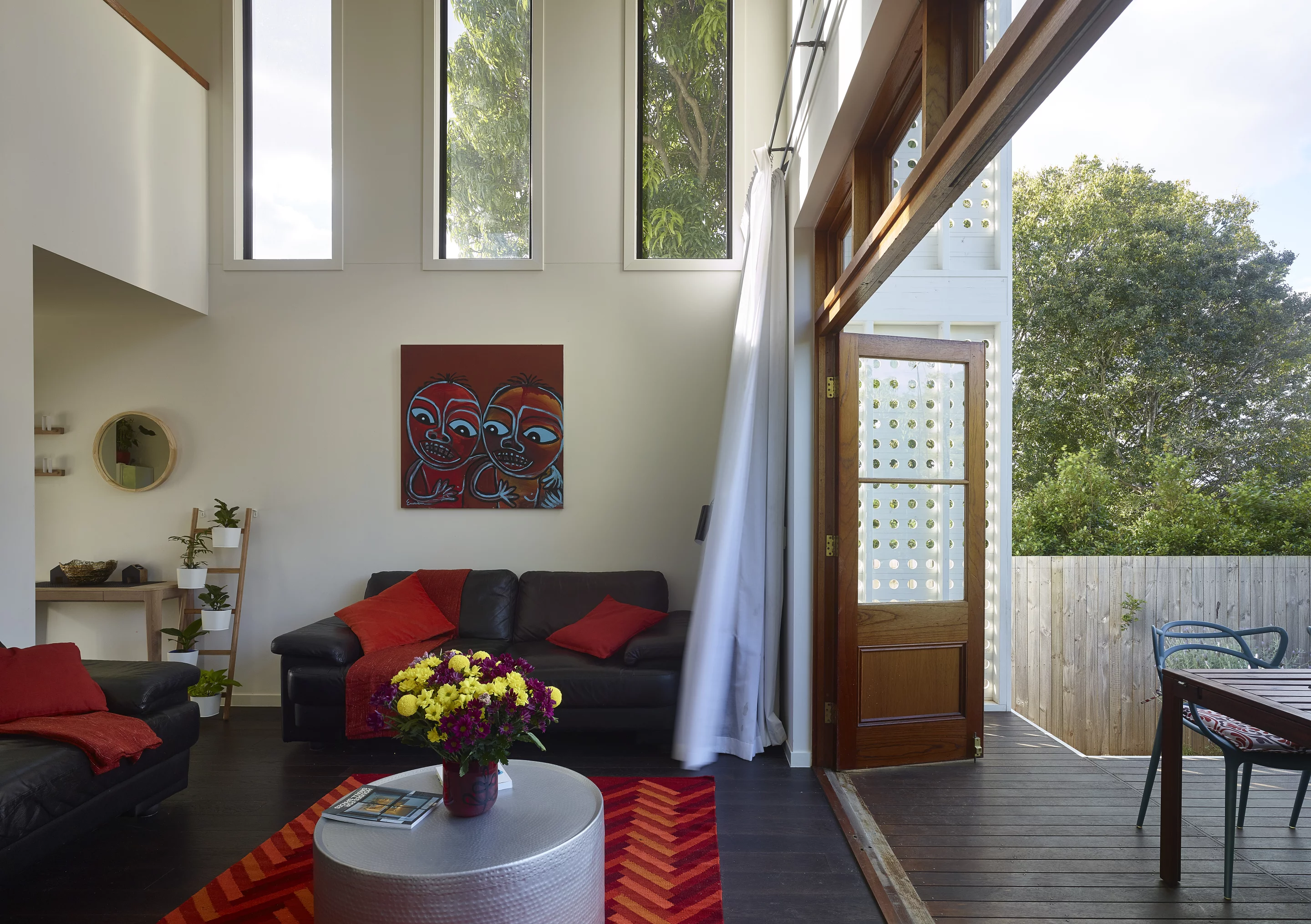 Interior of the Two Pavilion House, by Toussaint & Volz