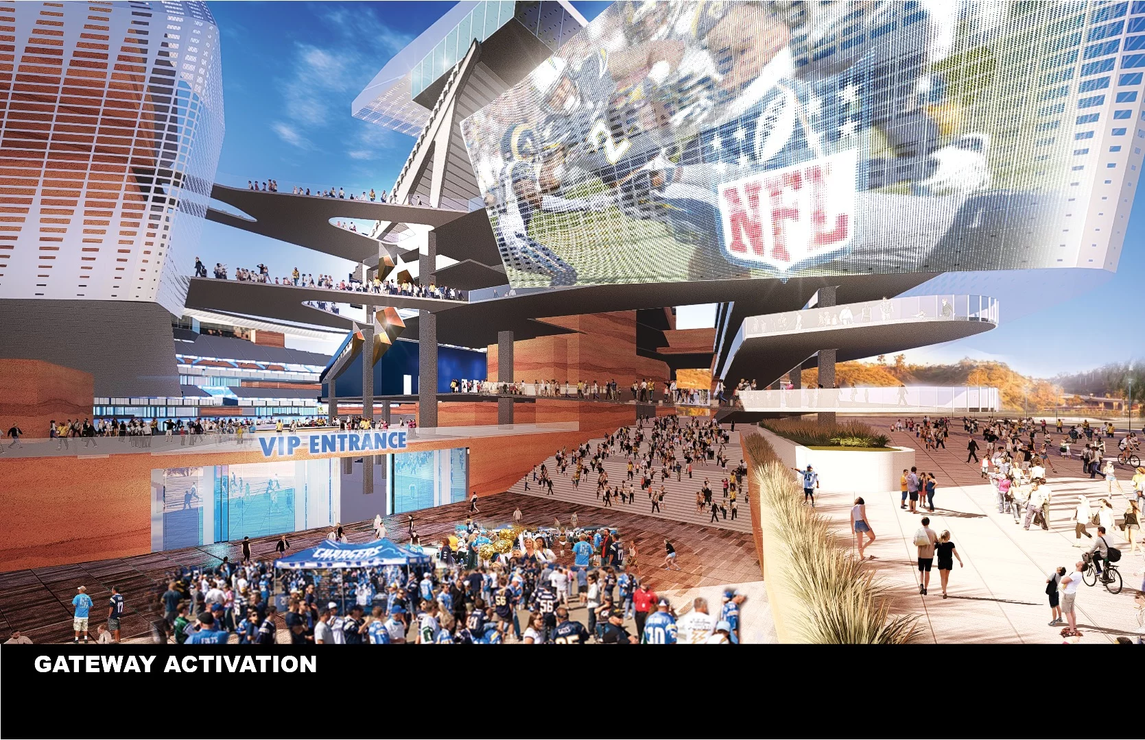 "A new stadium means new opportunities," says San Diego Mayor Kevin L. Faulconer