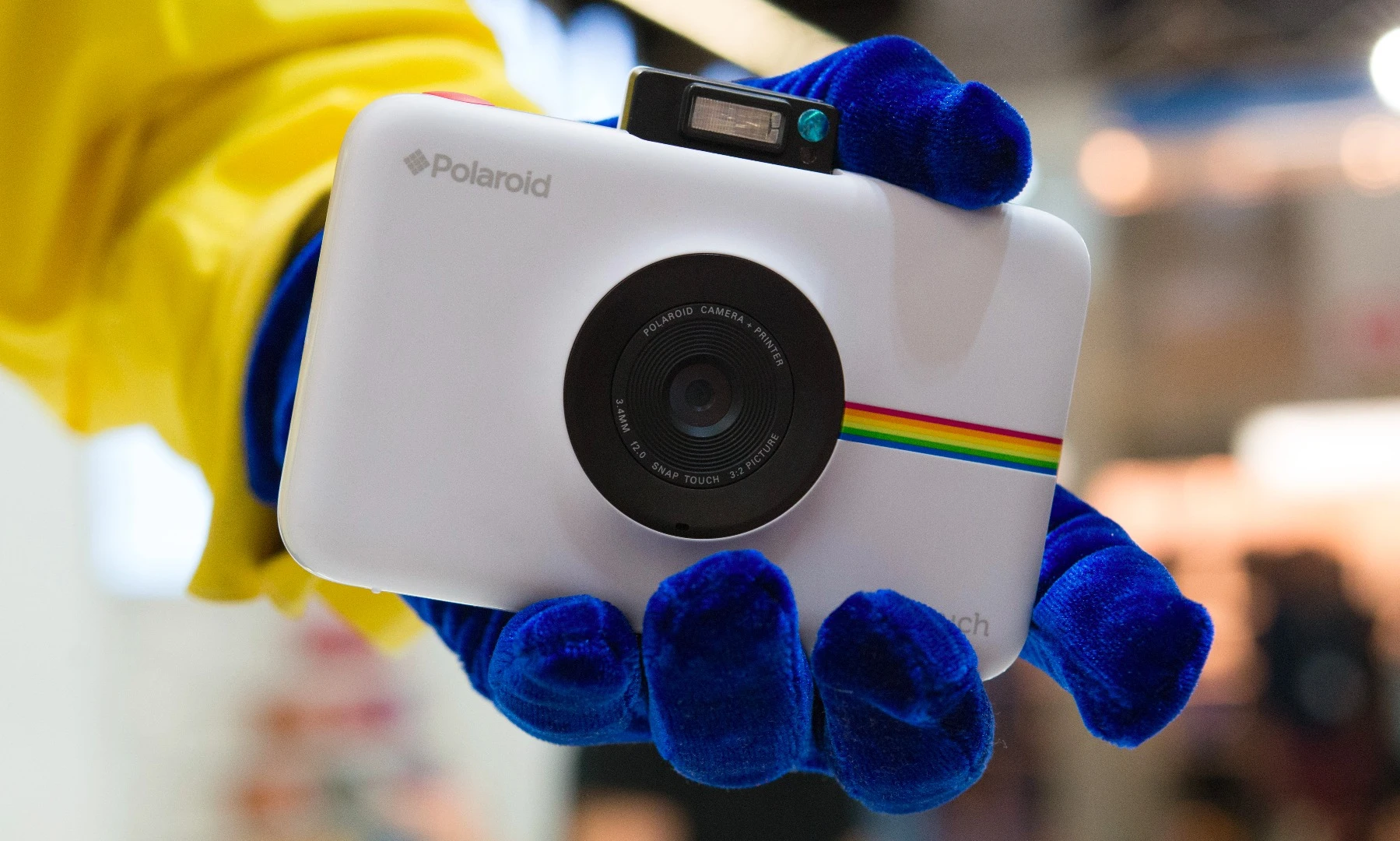We go hands-on with the Polaroid Snap Touch