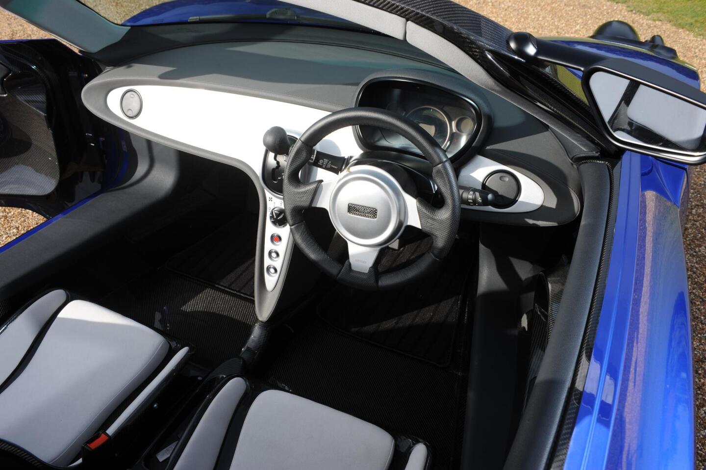 Gordon Murray Designs An Electric Sportscar