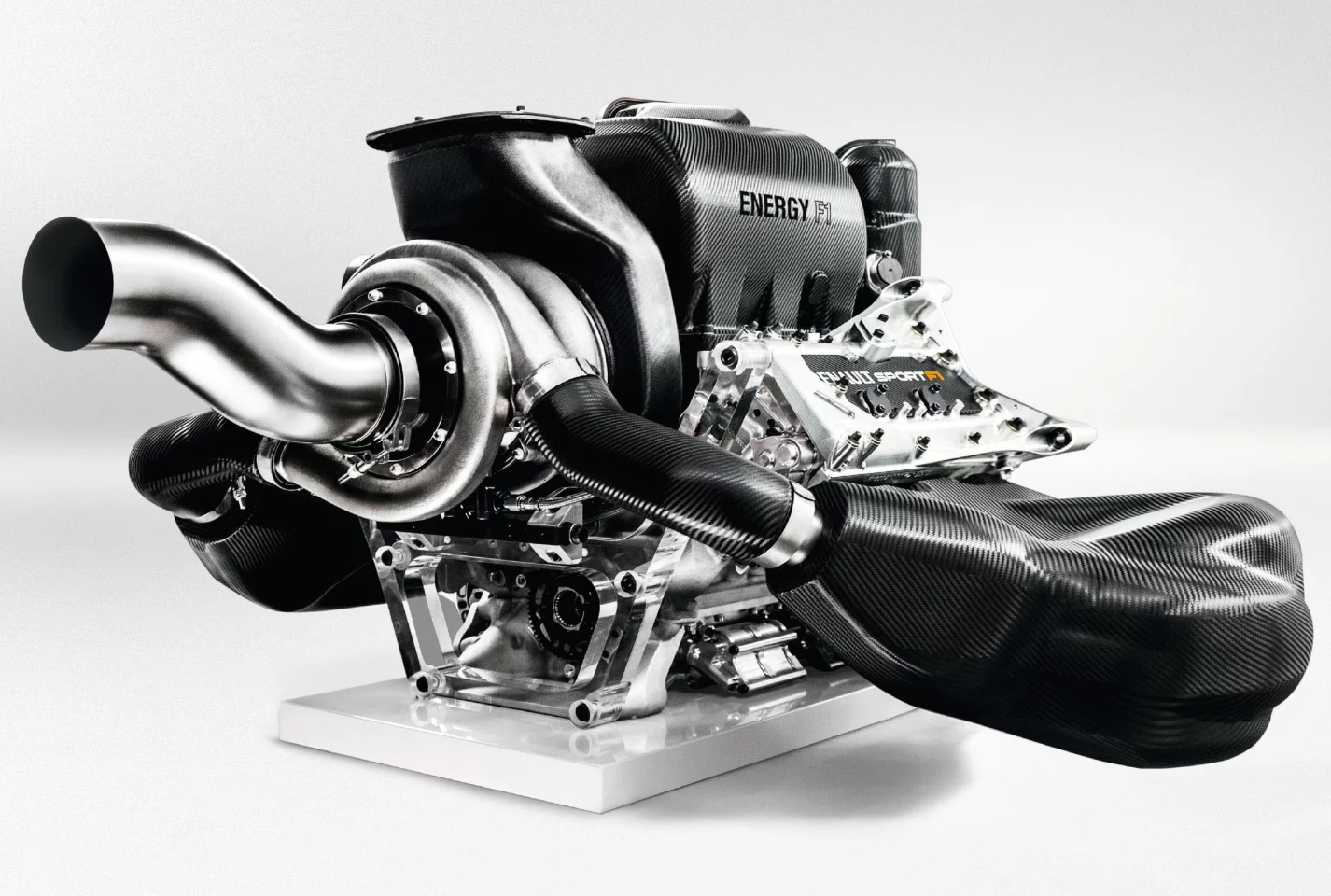 The new 1.6 litre Renault hybrid F1 drive train produces 750 horsepower - that's more than three times any of the current FWD car engines produce. When Renault develops its next car in this category, horsepower will not be an issue.