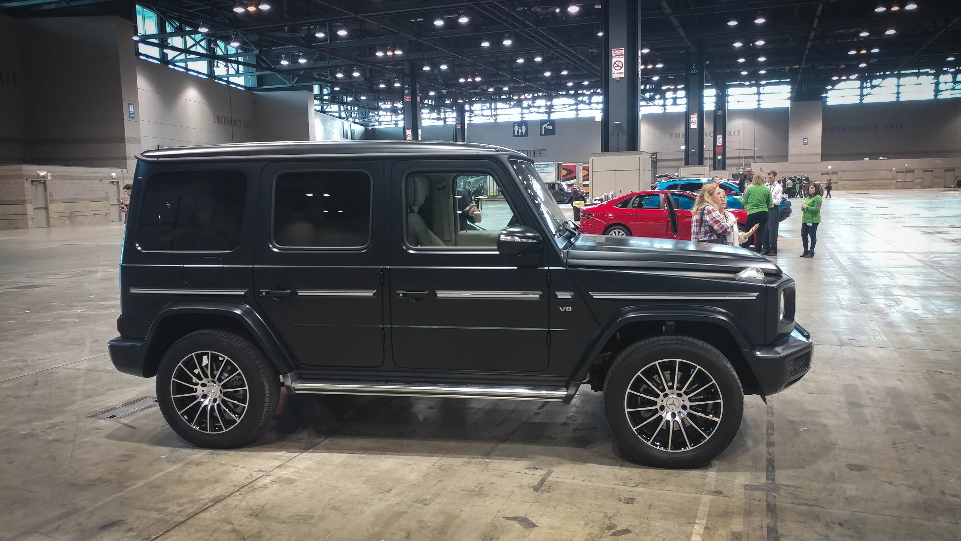 Mercedes-Benz unveiled the new G Wagon not too long ago and is now showing it at the Chicago Auto Show