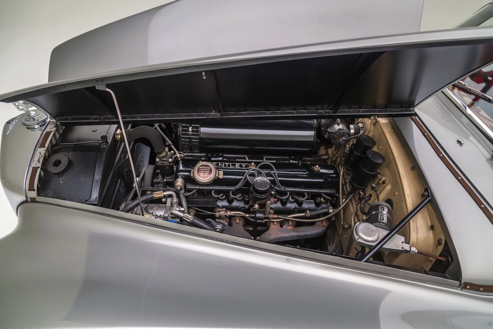 This 1953 Bentley R-Type Continental Fastback Sports Saloon is estimated to sell for between $1,000,000 and $1,200,000