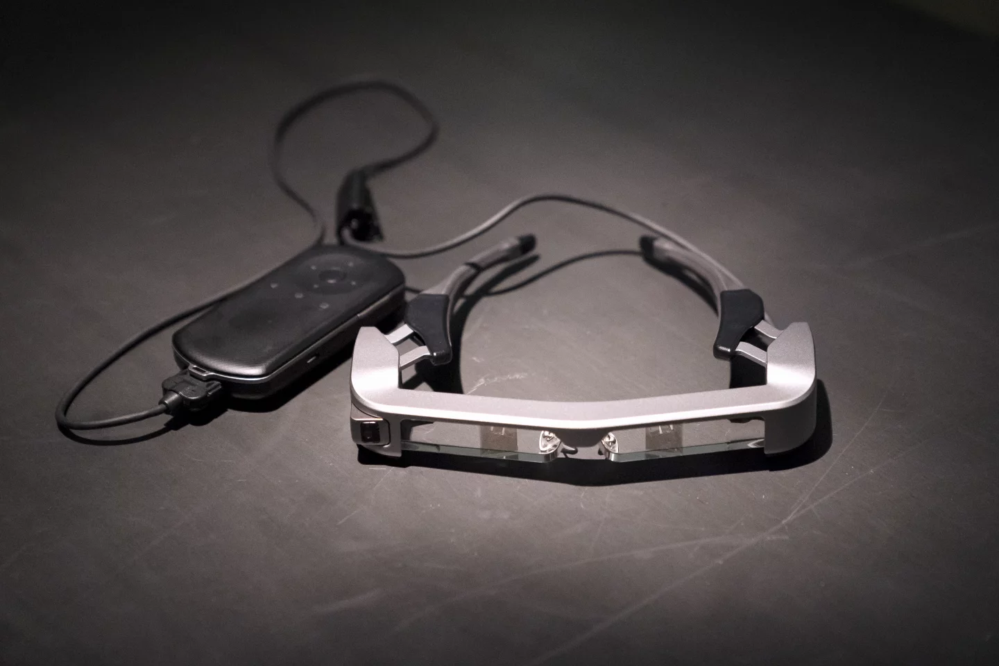 Epson's Moverio BT-350 smartglasses are used to caption productions at National Theatre venues