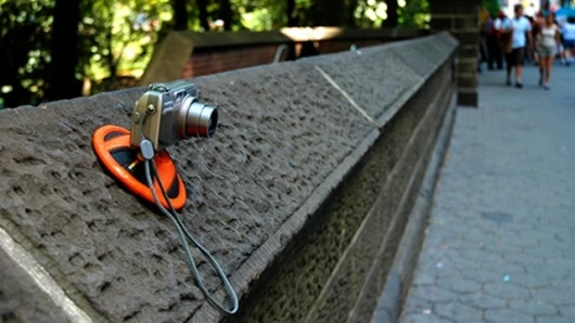 The Monsterpod sticks to nearly any surface