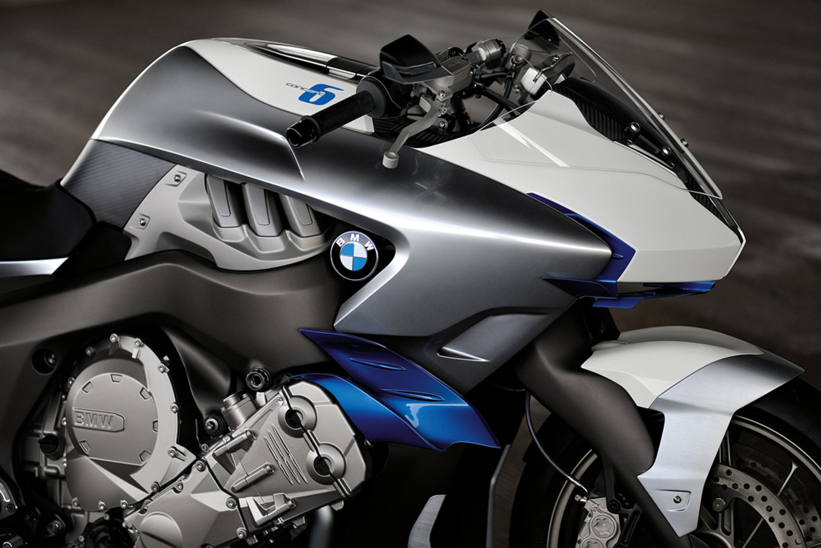 BMW brings back the six-cylinder motorcycle with its hottest concept